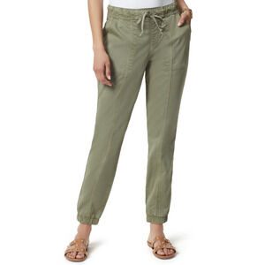 Anne Klein Seamed Cotton Blend Joggers​​​​​​​​​​​